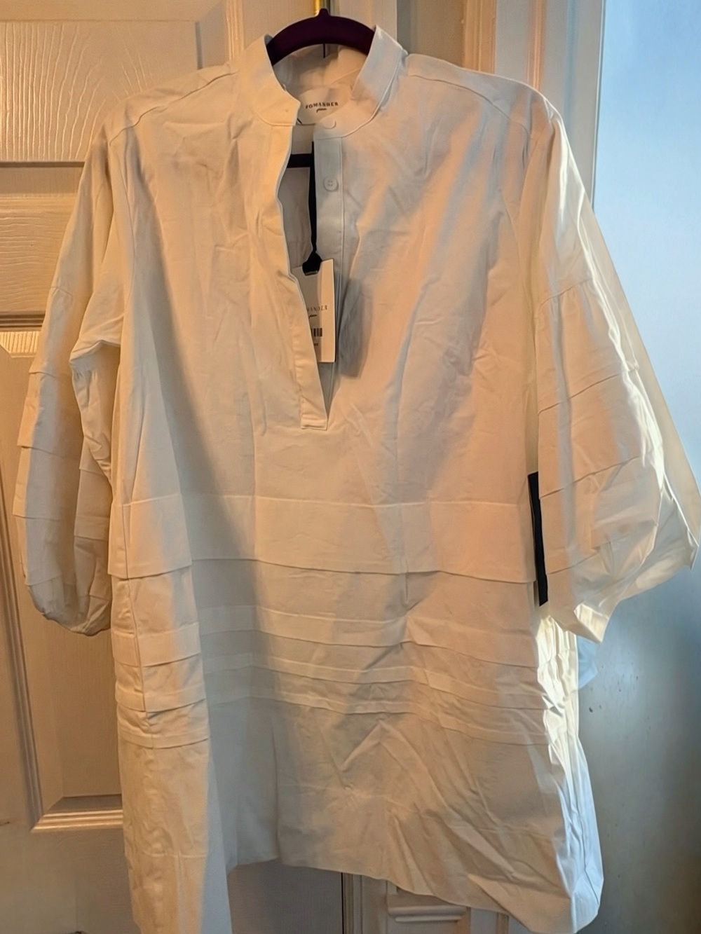 NWT: Tuckernuck Pomander Place White Chelsea Dress